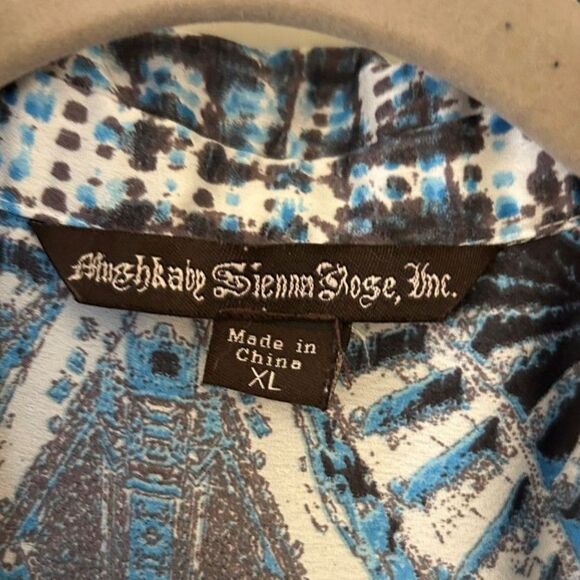 Mushka by Sienna Rose Sleeveless Long Tunic Blouse - Size XL - Picture 4 of 5